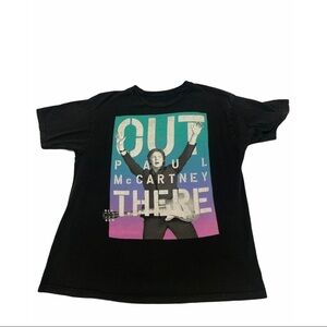 Paul McCartney Out There 2014 Concert Tee Size XL